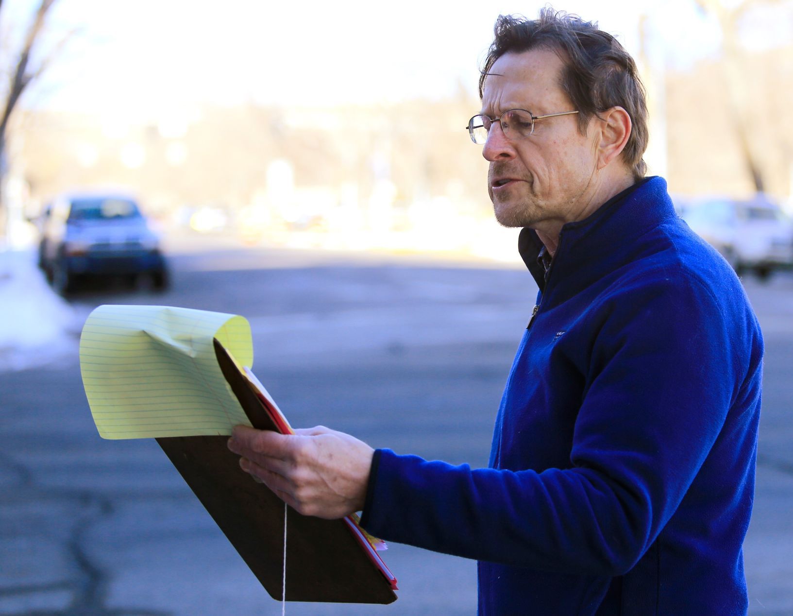 Professor David Strong